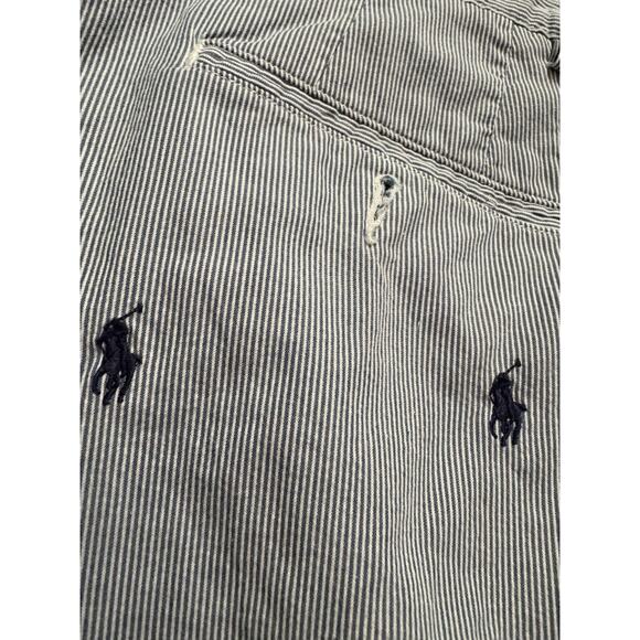 NWOT Polo Ralph Lauren Men's Blue All Over 9" Pony Classic Fit Chino Shorts Sz33 - Picture 3 of 12